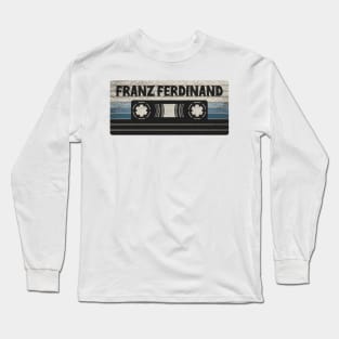 Franz Ferdinand Mix Tape Long Sleeve T-Shirt